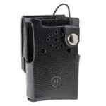 LCC-261S Funda de cuero con cinturón giratorio