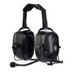 Auriculares para trabajo pesado detrás del cuello con bluetooth xbt