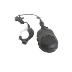 Auricular con cable de 12 "y cápsula push-to-talk