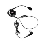 Auricular con micrófono, PTT y VOX