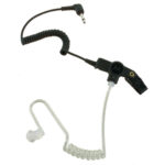 Auricular para recepción con tubo translucido y cubierta