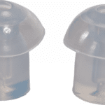 Cubiertas transparentes. Reemplazo para audífonos. Paquete de 50 (para RLN5886)