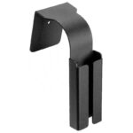 Base para colgar radio a paneles de puerta de 6,9 cm hasta 8 cm