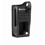 Estuche de nylon con lazo de cinturón fijo de 3 "para radio con teclado limitado (DEP570)