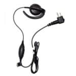 Auricular receptor con microfono, PTT y VOX