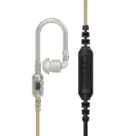 Auriculares con PTT, TIA