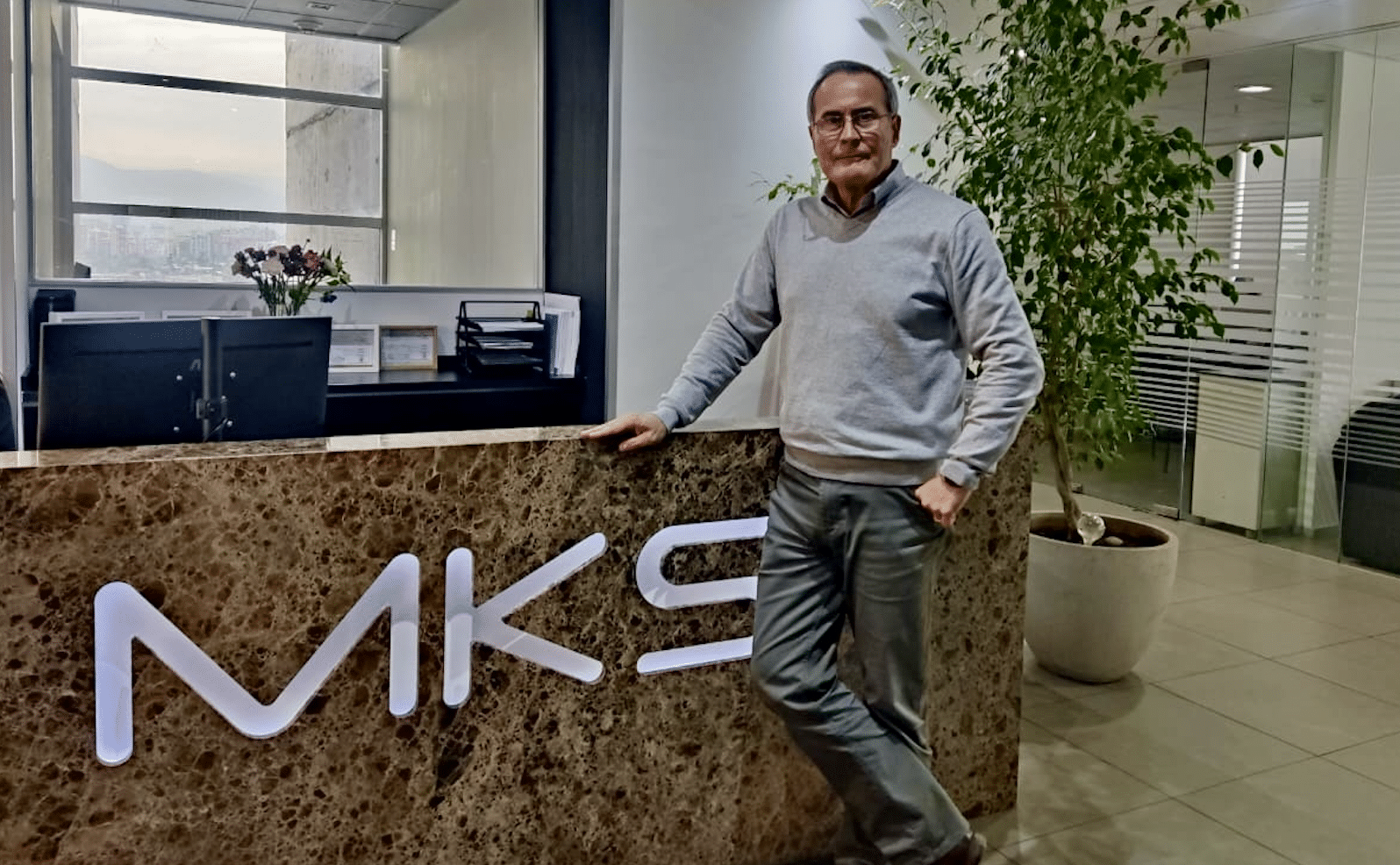 Crisitán Milla, Gerente Comercial MKS